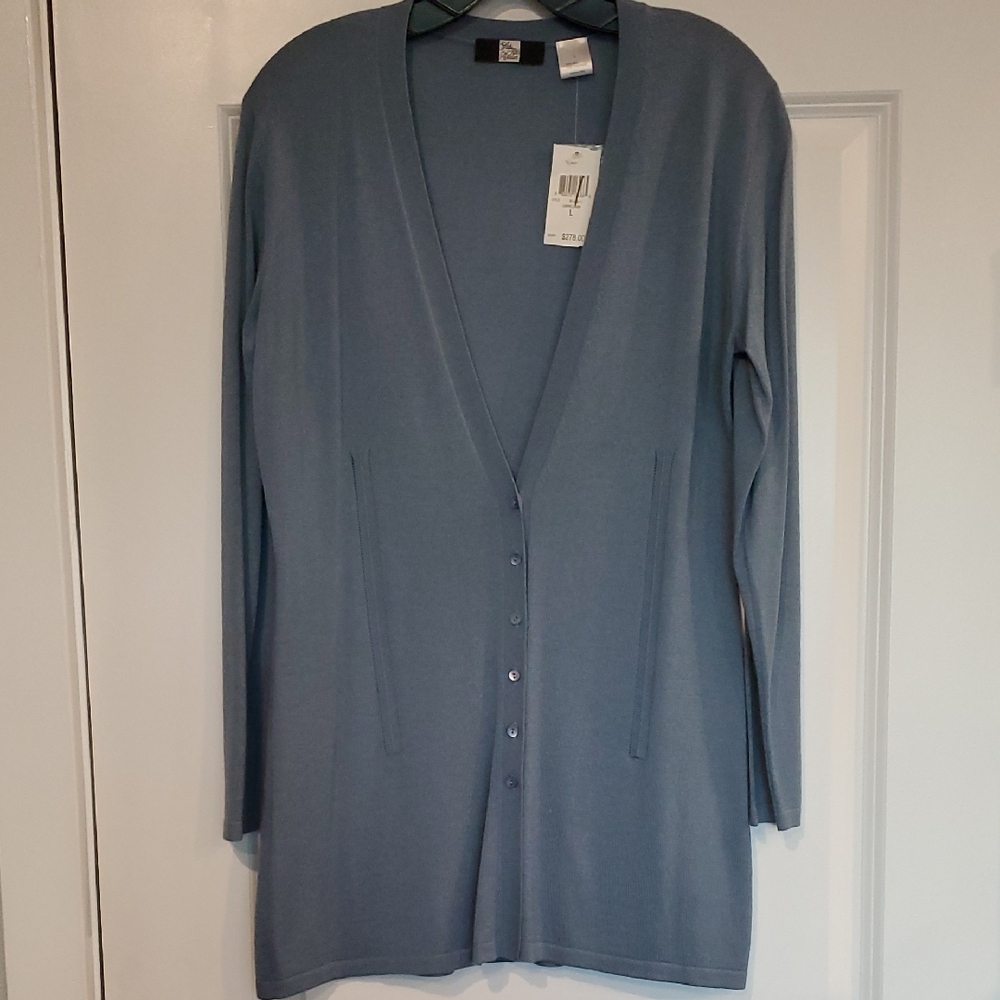 LONG SLEEVE BUTTON DOWN CARDIGAN SWEATER  NWT